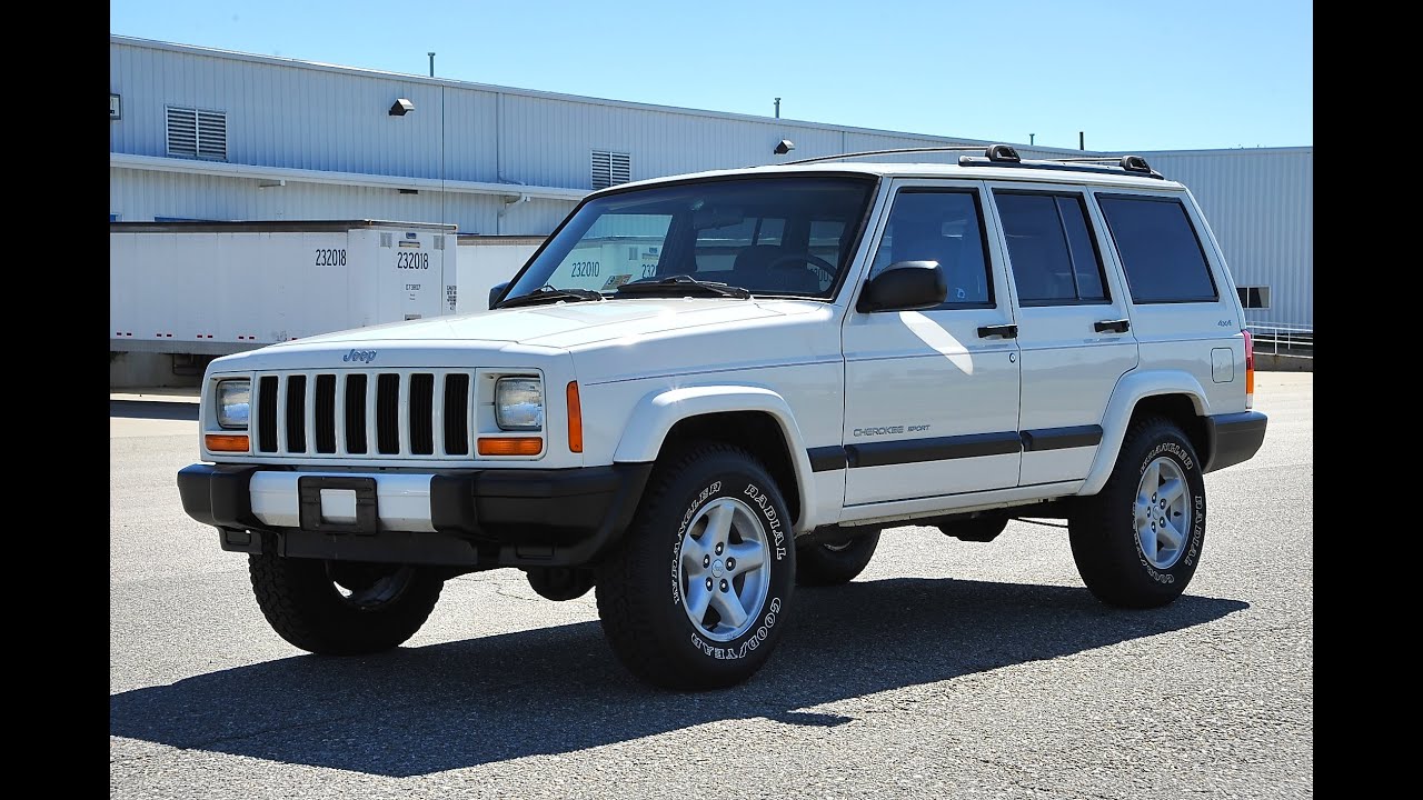 Davis AutoSports 2000 JEEP CHEROKEE SPORT XJ FOR SALE