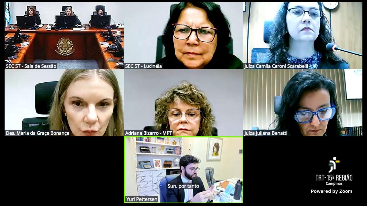 TRT 15 - 9&ordf; C&acirc;mara-5&ordf; Turma-27.01.2026-Sess&atilde;o H&Iacute;BRIDA