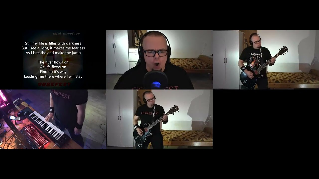 Gorefest - River (bandhug unfinished cover)