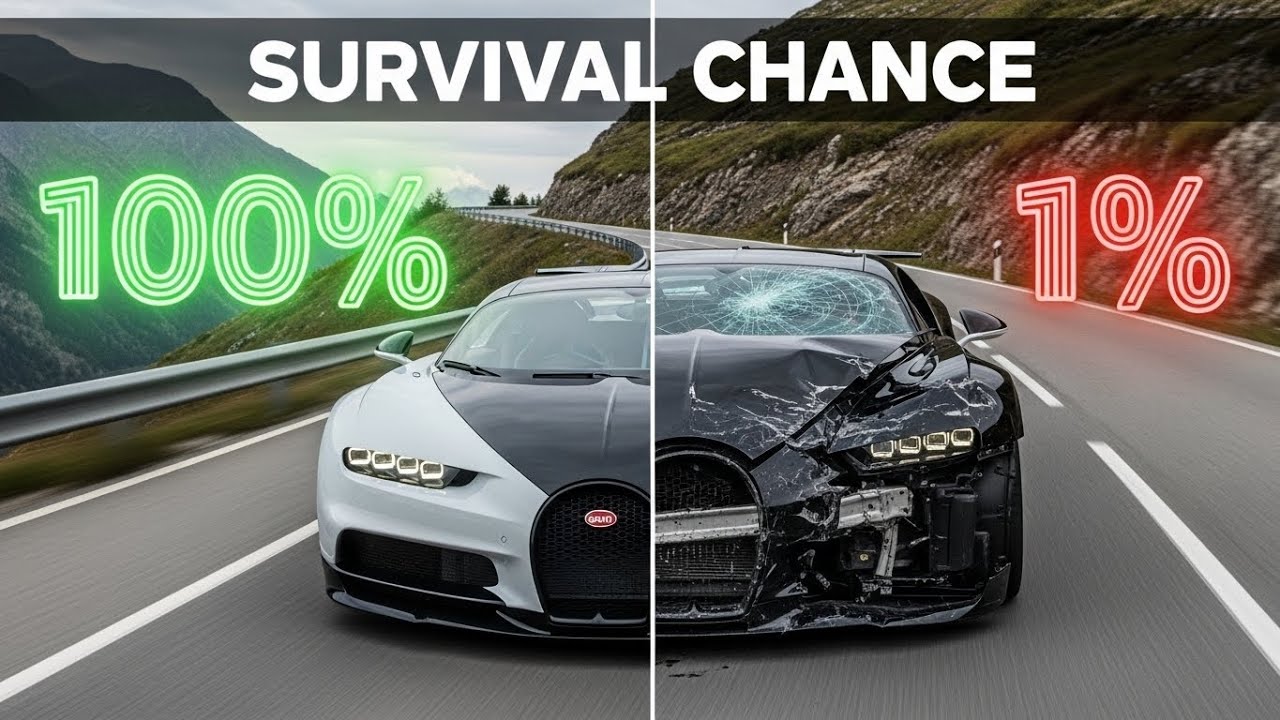 BeamNG.drive Survival Chance Test (With Dummies) | Realistic Crashes #14