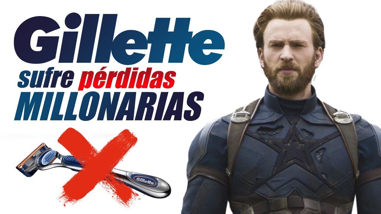 GILLETTE sufre PÉRDIDAS MILLONARIAS tras el POLÉMICO ANUNCIO ❌