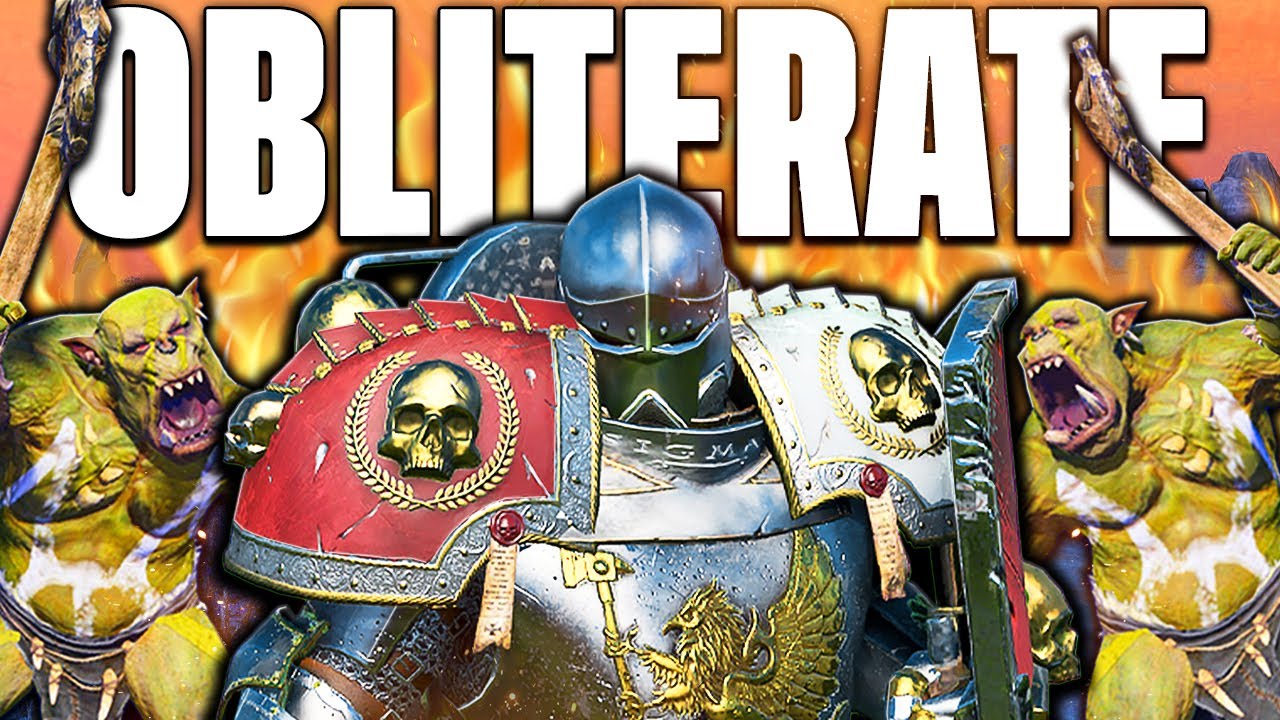 I Used Mechanized Warfare to Survive the ORCPOCALYPSE in Total Warhammer 3