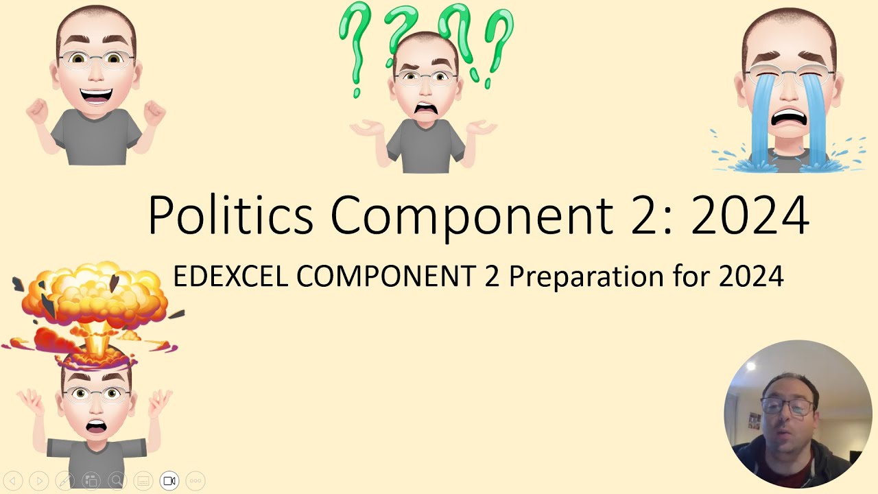 A Level Politics Component 2 Revision 2024