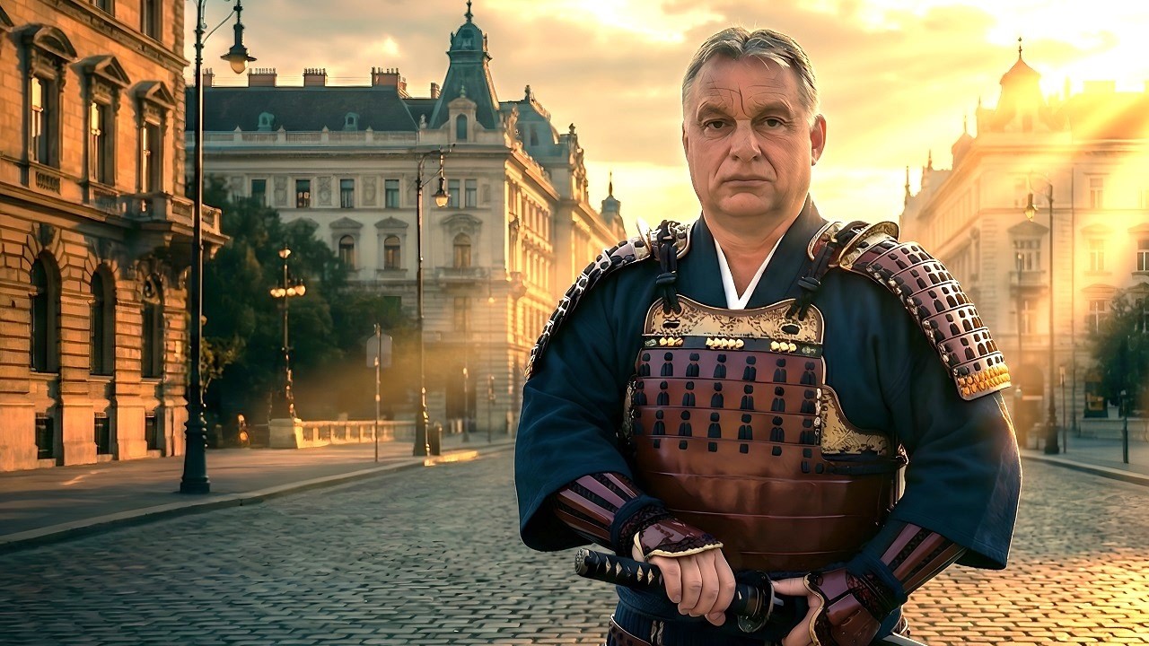 Megafrontin feat. Orbán Vitya - Túl sok a kamu már (Szomorú szamuráj arrangement)