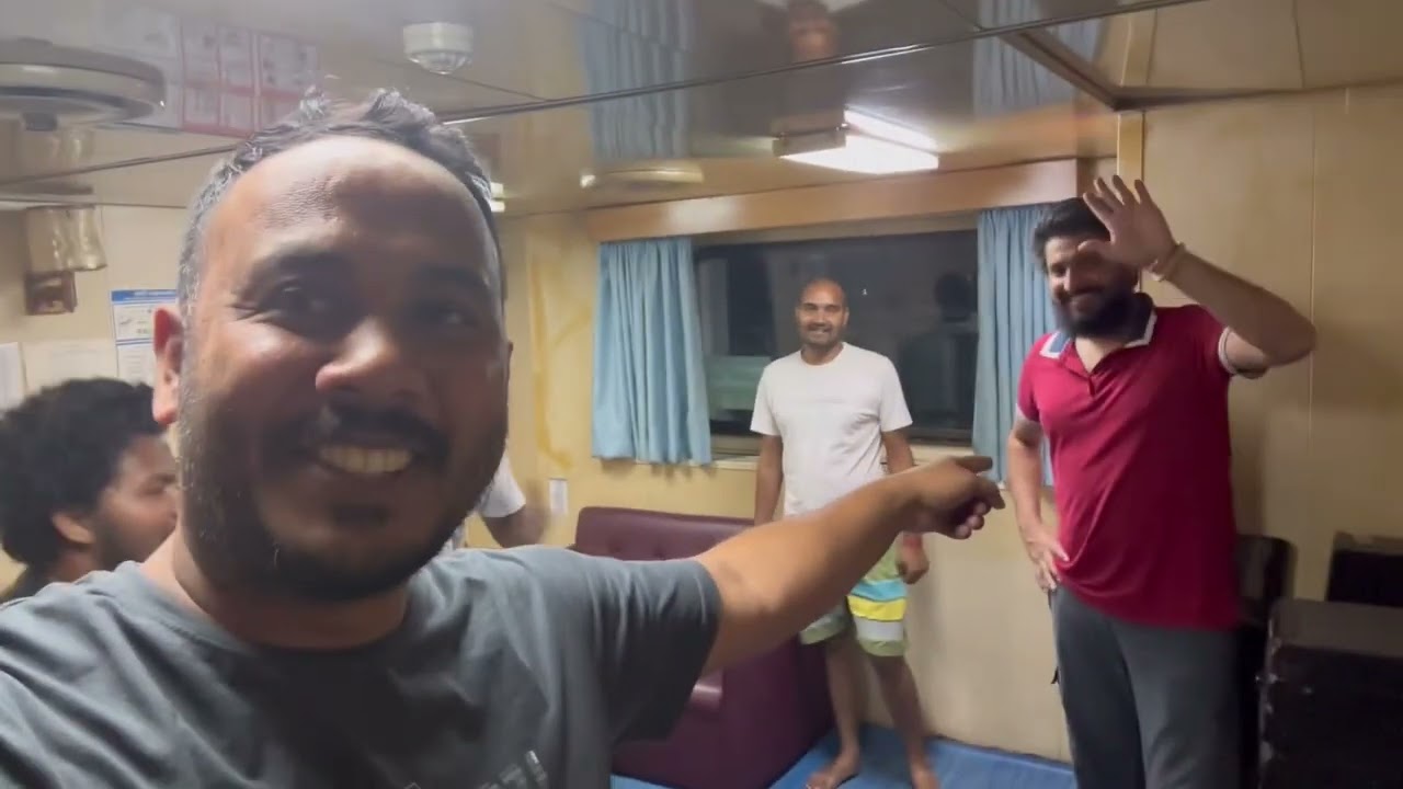 Vessel join करते ही 8 दिन मैं crew द्वारा पार्टी 🚢🚢🚢🚢🚢