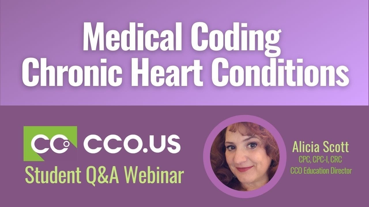 Medical Coding Chronic Heart Conditions