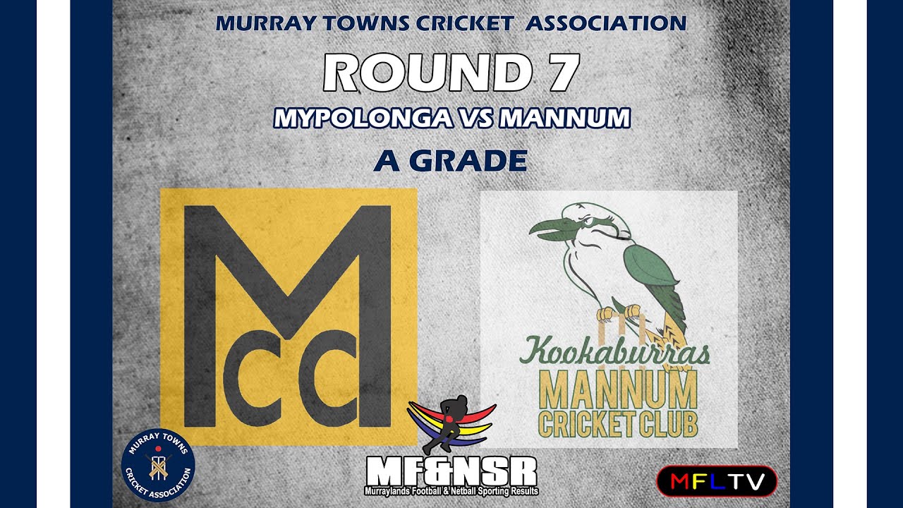 Round 7 - Mypolonga Vs Mannum At Mypolonga Oval