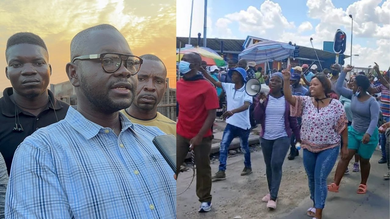 You Don't Have Sense! Kumasi Resident Insult Asenso Boakye For ßlocking Mahama,Building Suame Inter