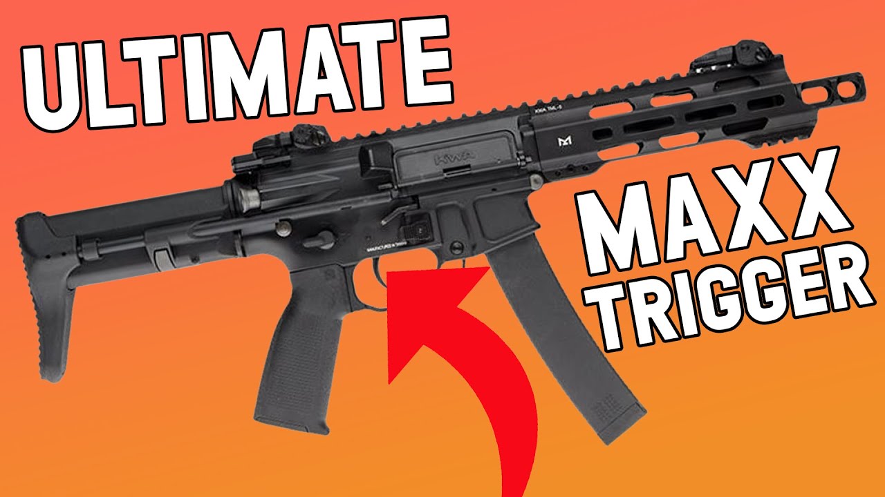 The ULTIMATE Airsoft Trigger - KWA Mod1, Gate Titan, Maxx Speed Trigger