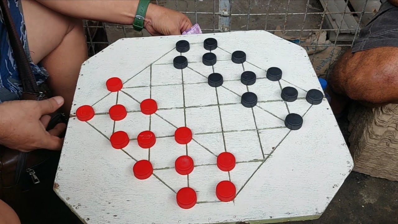 na dali pera ko sa pustahan landy vs dodong #sports #boardgame #dama 
