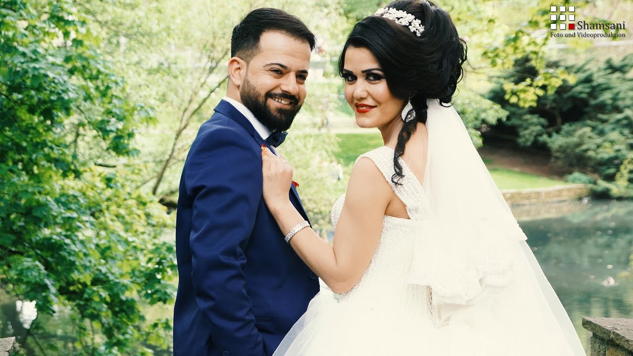 Bayar & Rejin - Hochzeit - Part 1 - Koma Nishan Baadri - Belgien - Shamsani Pro.®2017