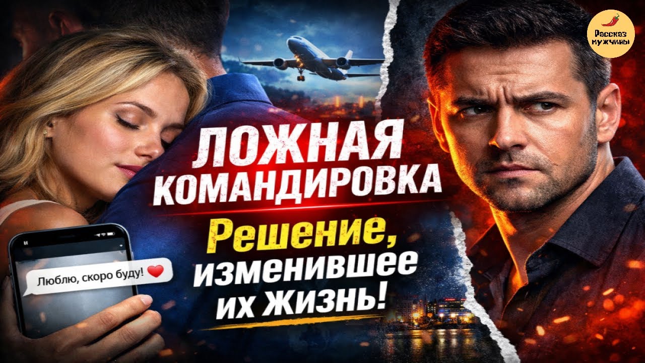 Ложная командировка. Решение, изменившее их жизнь | Рассказ мужчины