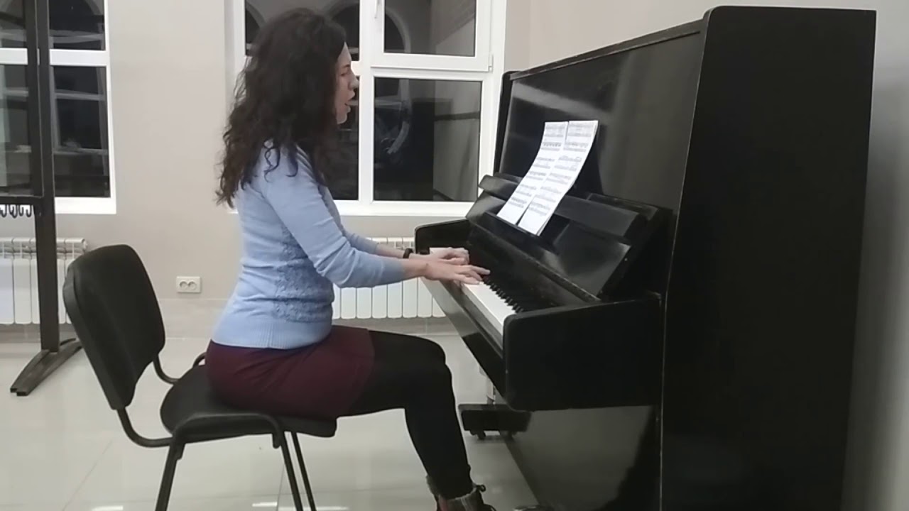 Ф.  Абт Вокализ № 9