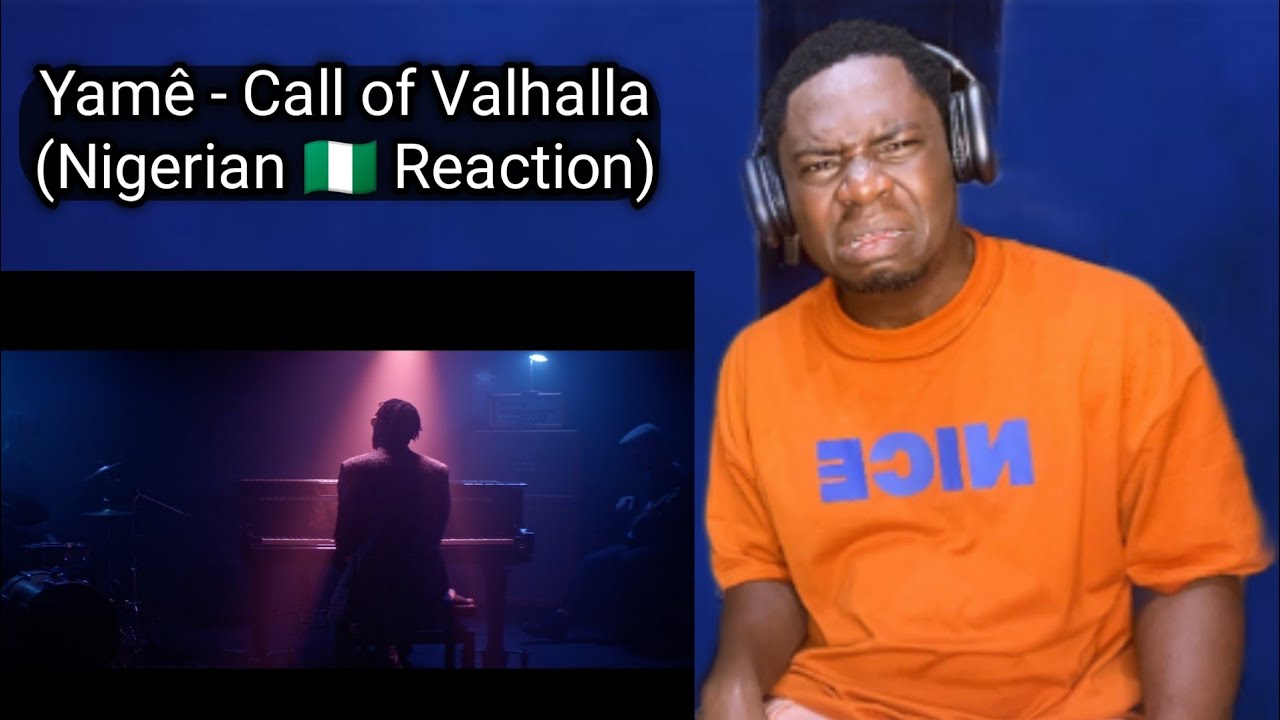 African 🇳🇬 First Time Reaction To Yamê - Call of Valhalla (Clip Officiel)