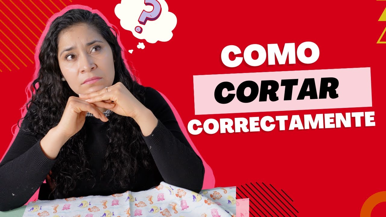 💝 Como Cortar Patrones En Tela