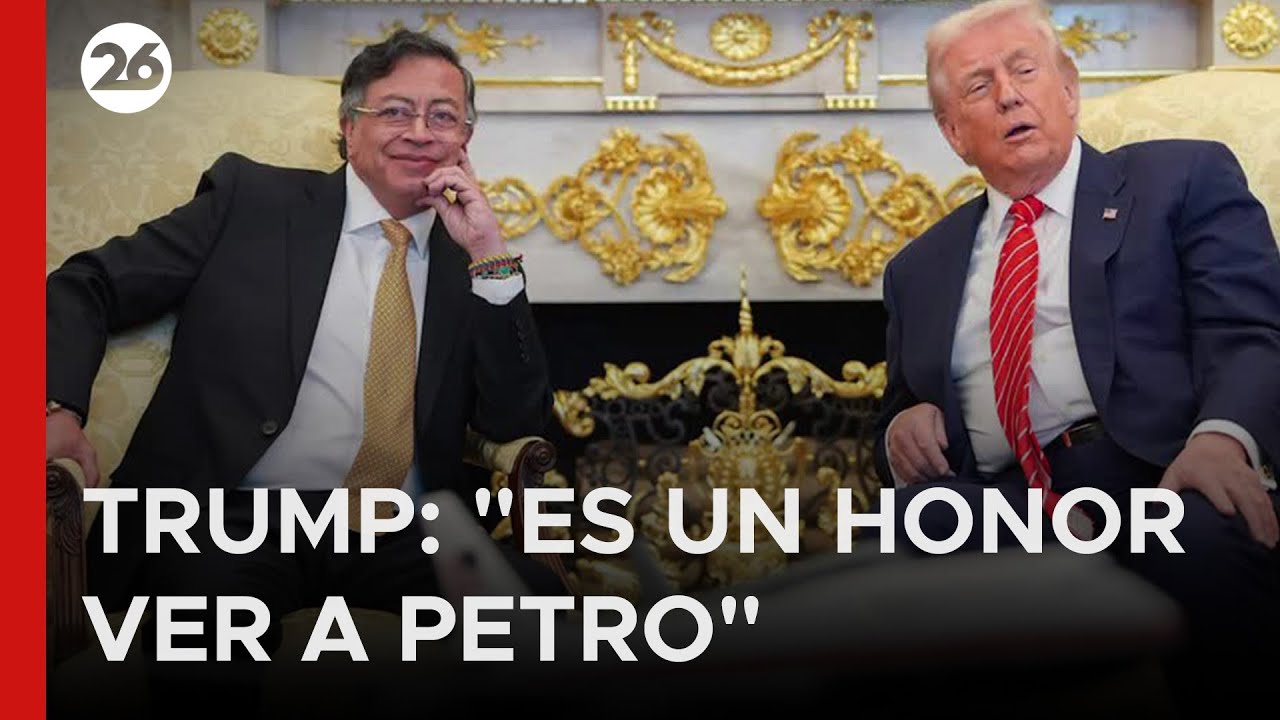 🌎 AMÉRICA | Trump y Petro hacen las paces tras reunión en la Casa Blanca
