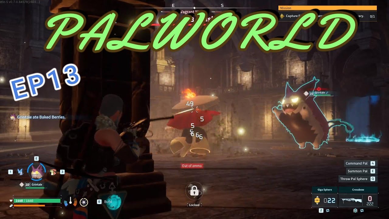 PALWORLD EP13   NEW BOSSES, BIG TAMES