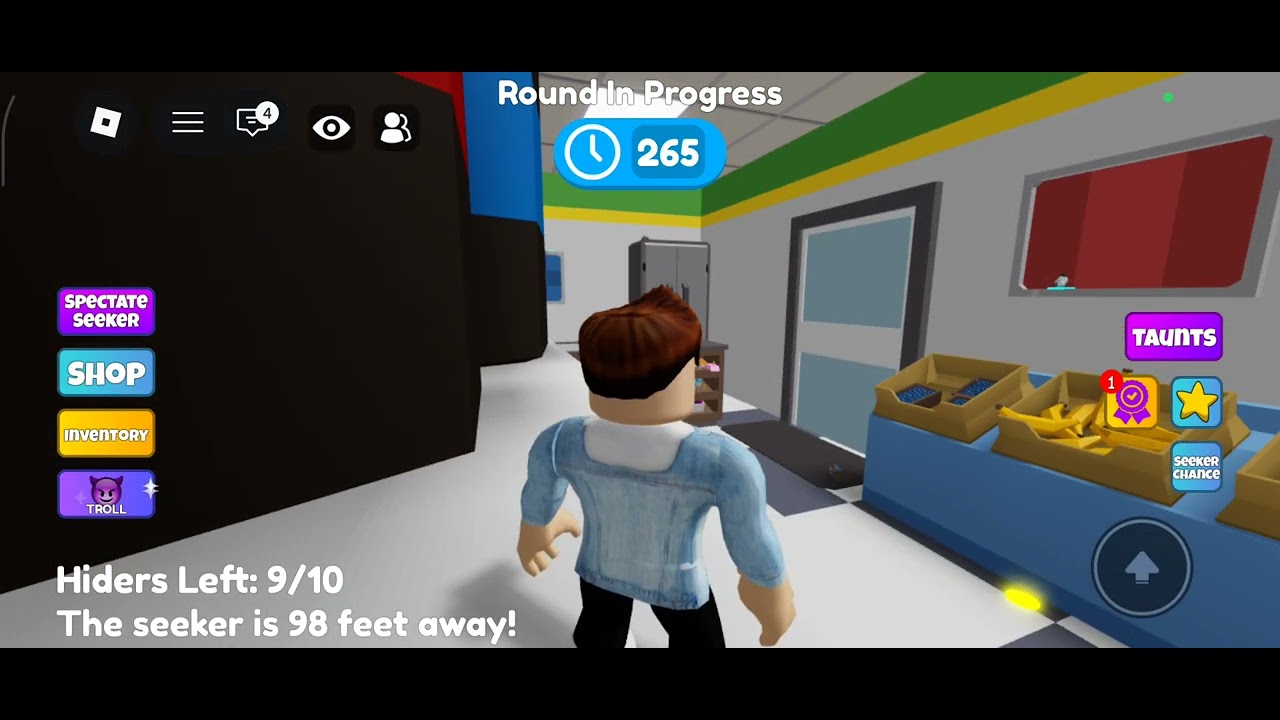 Guys hide s seek