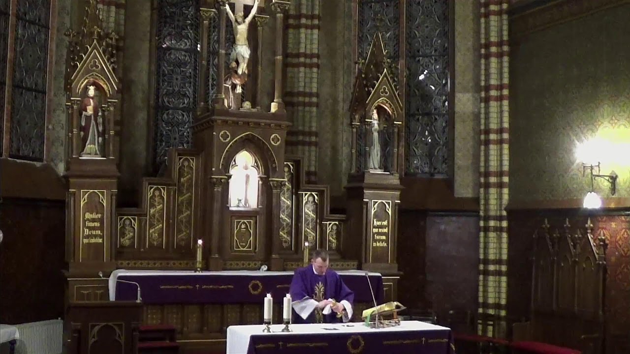 Tiešraide no Rīgas Sv. Franciska baznīcas