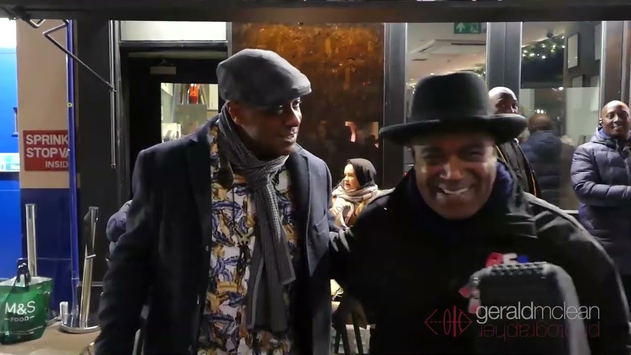 The Brit Funk Association at Ronnie Scott's 2022 Performing London Town