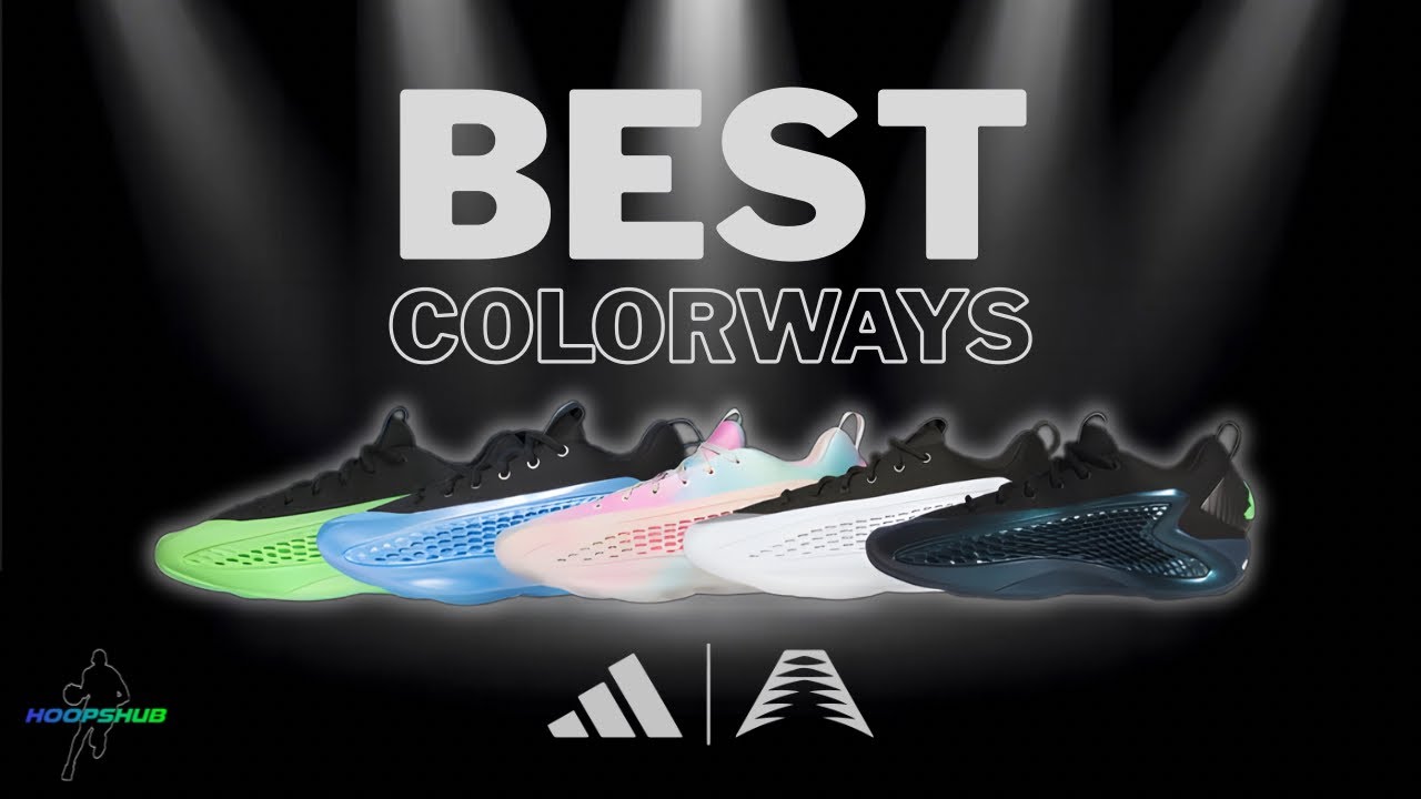 Best Adidas Anthony Edwards AE 1 Colorways