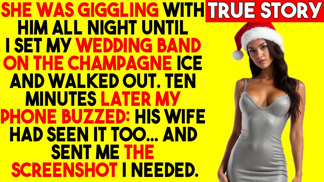 «Шампанская ловушка»: она смеялась, я ушёл, его жена нанесла последний удар.