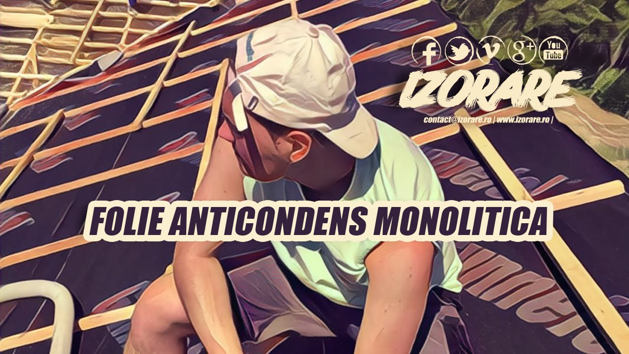 Folie anticondens monolitica | IZOtv