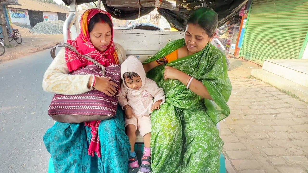 পরীর হঠাৎ শরীর খারাপ দিদি আর আমি নিয়ে গেলাম