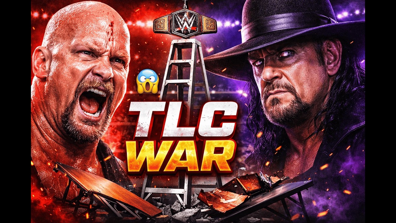 🔥 STONE COLD vs UNDERTAKER in a TLC WAR! | WWE 2K25 PS5 Gameplay