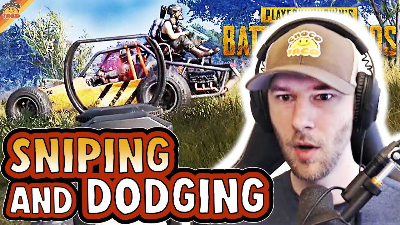 Hitting Snipes and Dodging Bullets ft. HollywoodBob - chocoTaco PUBG Duos Gameplay
