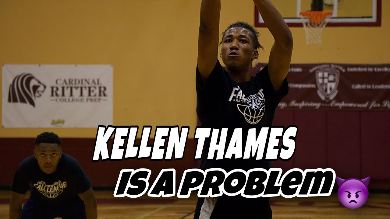 SLU COMMIT,  KELLEN THAMES IS RIDCULOUS !! #RAMEYFALLLEAGUE