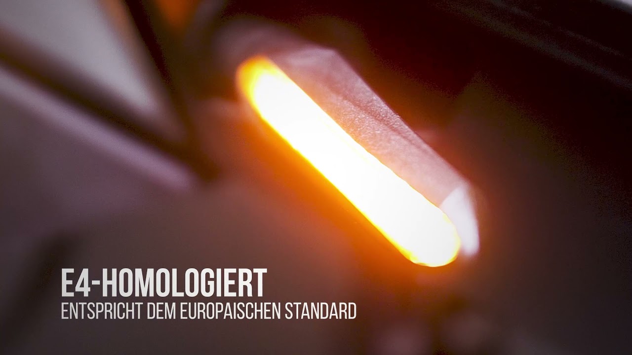Simda Pro LED Lauflichtblinker mit E mark