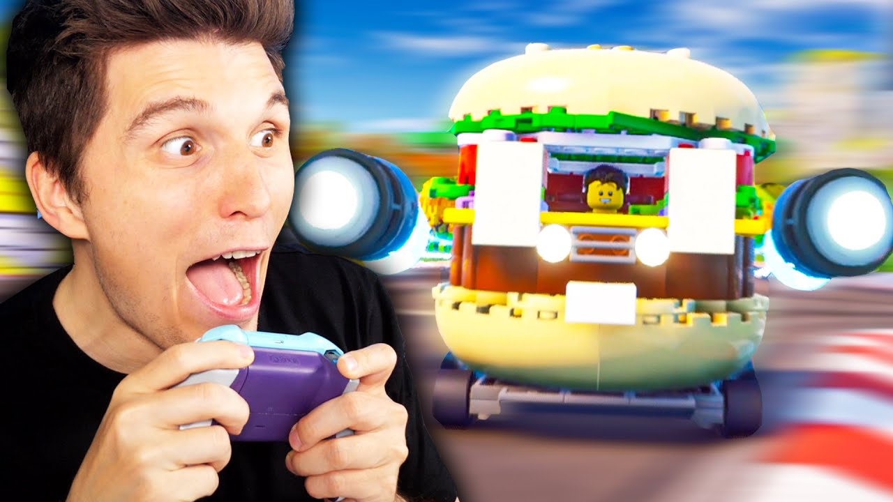 Ich fahre den LEGO HAMBURGHINI  | LEGO 2K Drive