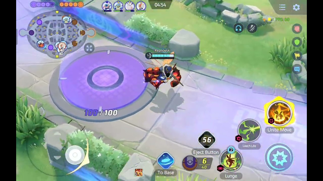 INSANE Buzzwole Carry! Most Kills All Rounder 🔥 | Pokémon Unite Ranked