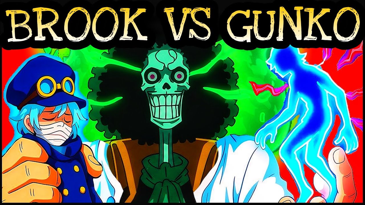 BROOK VS GUNKO!? | One Piece Tagalog Analysis