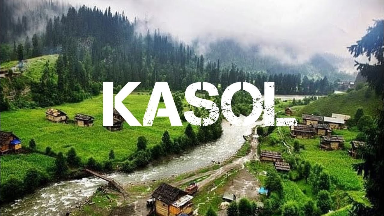 KASOL Parvati valley tour on bike (day 1)