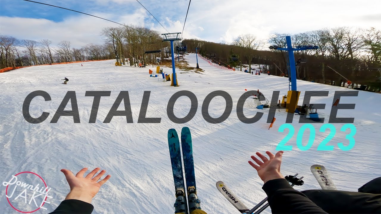 CATALOOCHEE SKI AREA 2023!!