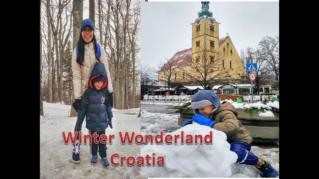 My first SNOW experience 2012 / Winter in Croatia / Winter wonderland