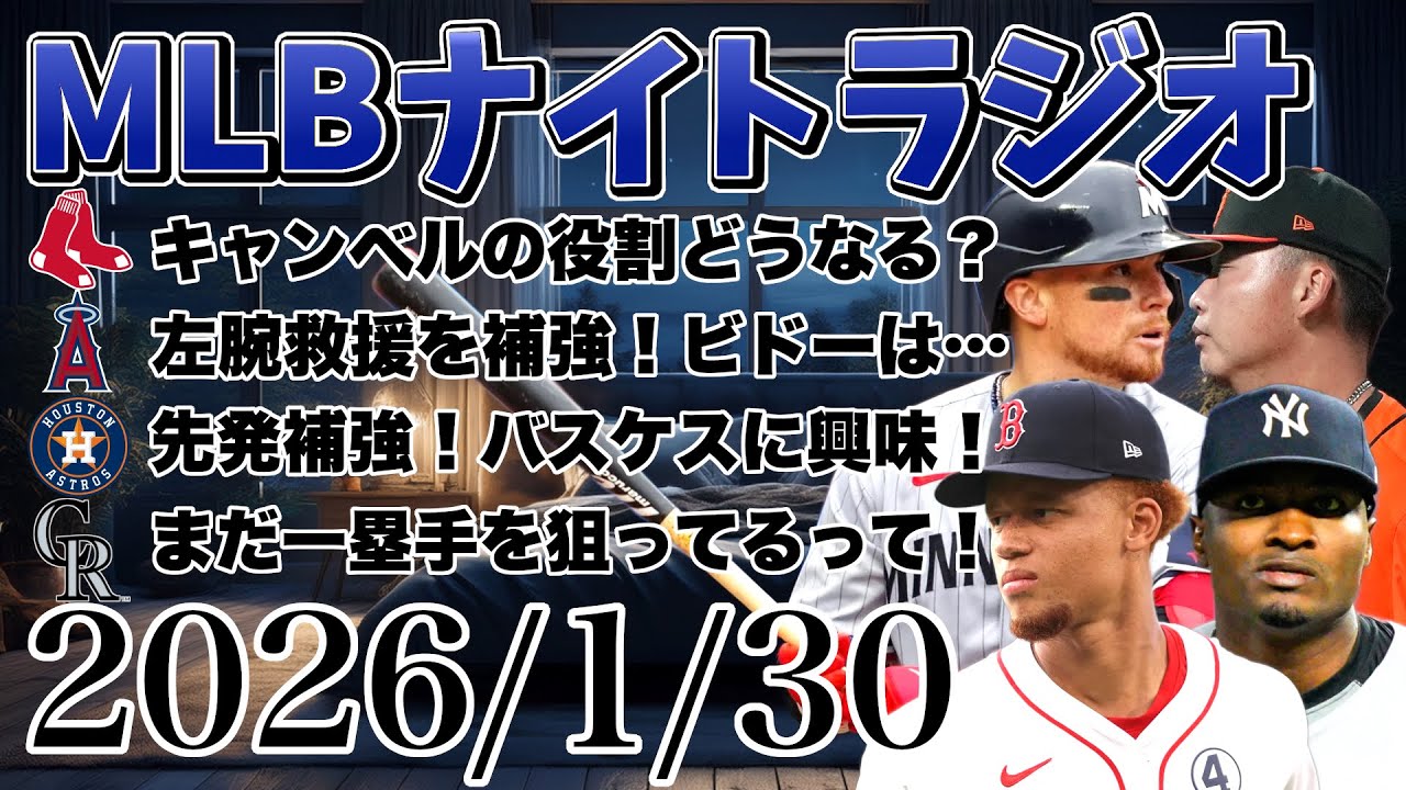 【MLBナイトラジオ