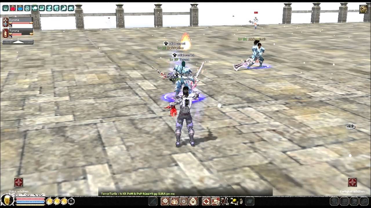 Metin2 P-Server PvP-Duell Teil 2[Hardcore-Reloaded] xClairvoyant (BloodRush,DarkPanther,Tyrona)