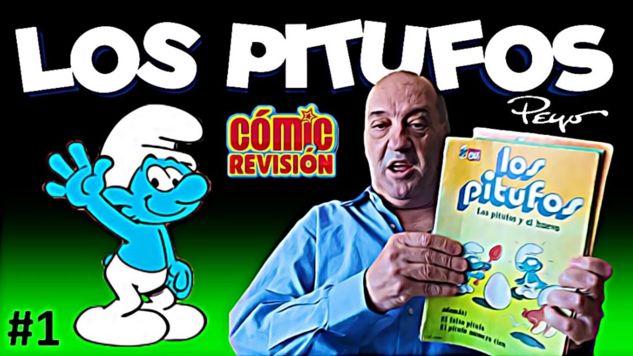 LOS PITUFOS #1 ✔️ PEYO les da entidad propia y los desliga de JOHAN Y PIRLUIT #cómic