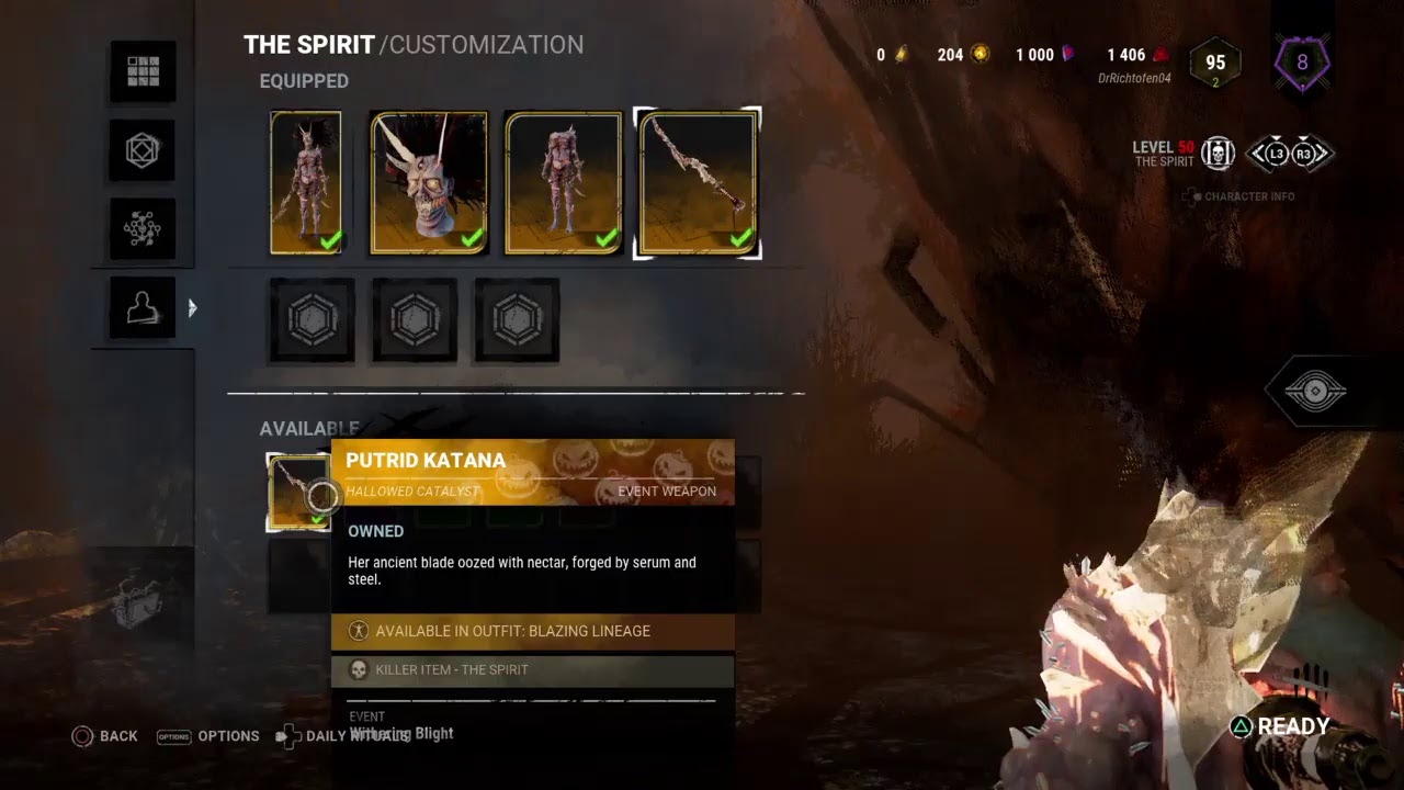 Dead by Daylight Spreading Vigo's Putrid Serum