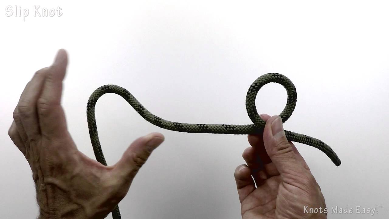 Slip Knot (explained)