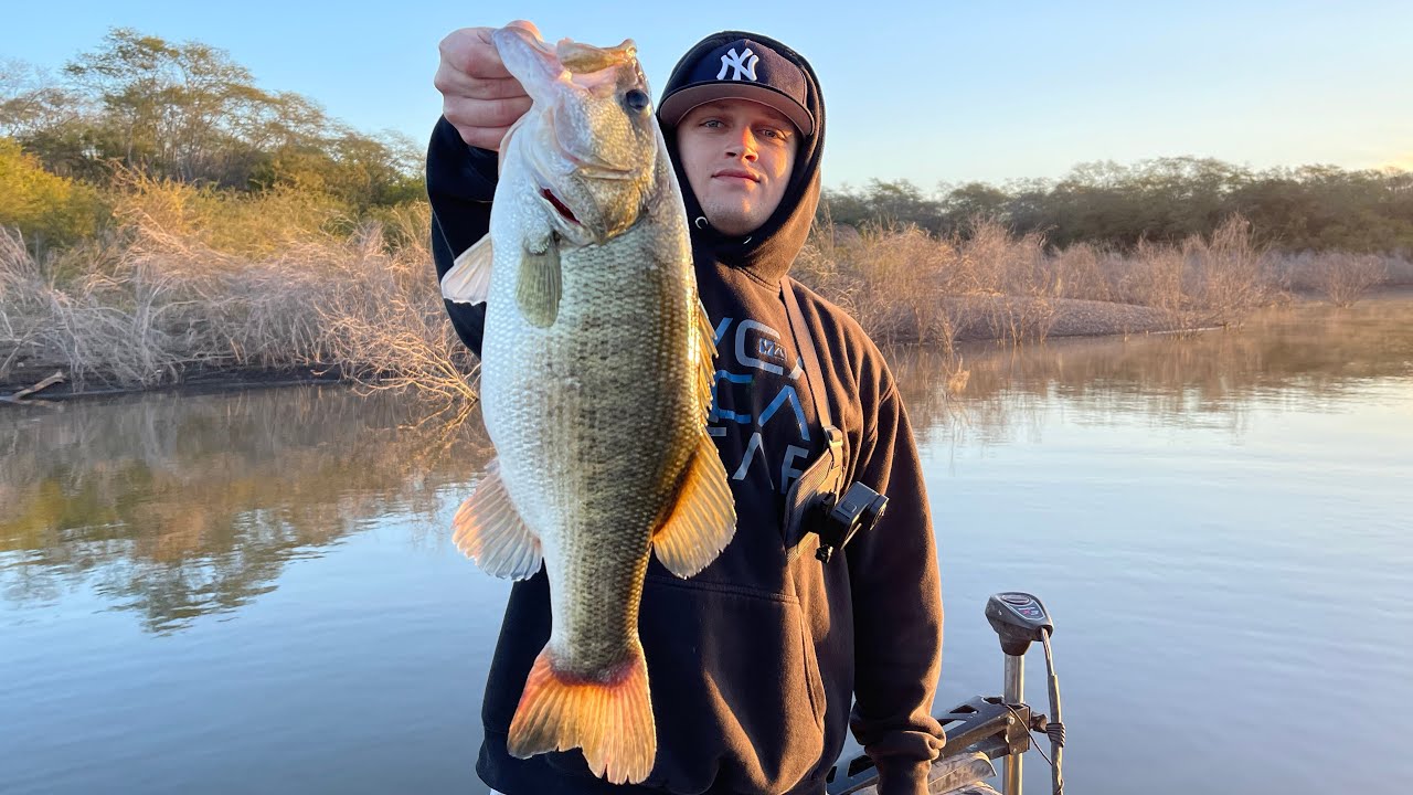 The Return To Lake El Salto! ~Mazatlan, Mexico~ January 2023 #bassfishing