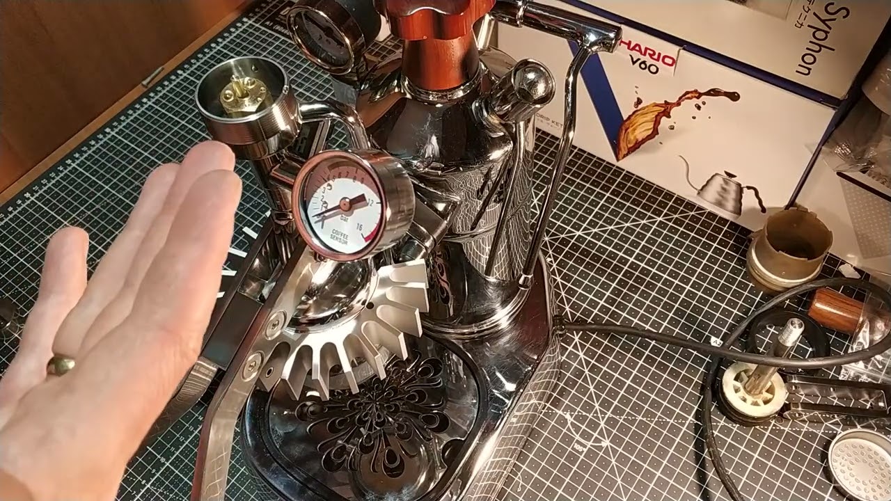 La Pavoni professional - modyfikacje część 5
