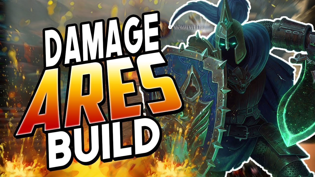 Smite: Season 5 DAMAGE ARES BUILD - 2 ABILITIES CAN 100-0 THEM!?
