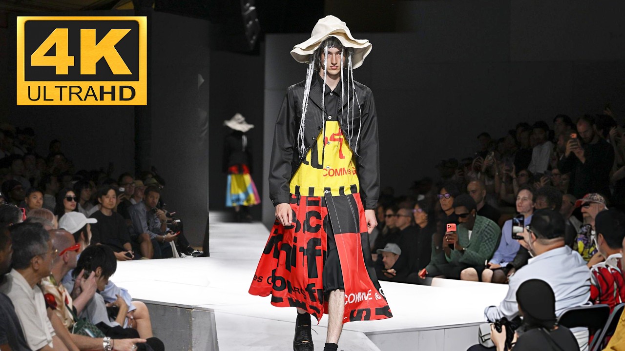 Comme des Gar&ccedil;ons Menswear | Spring/Summer 2027 | Paris Fashion Week - 4K