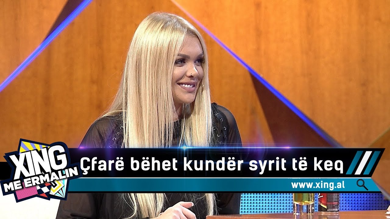 Eni Koçi kundër syrit të keq
