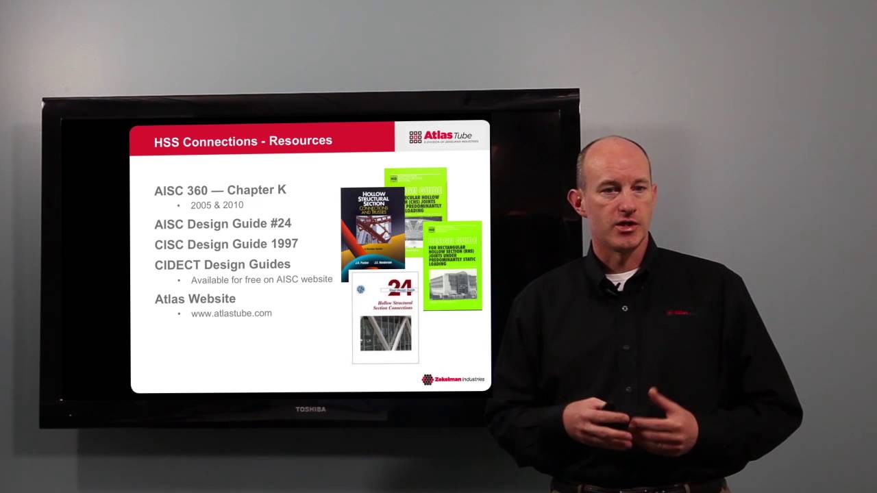 Introduction to HSS Connections (Hollow Structural Sections)