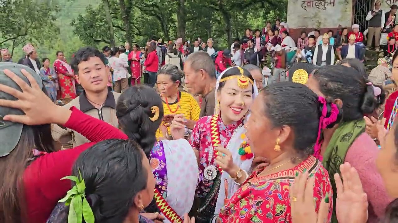 विजुवाथानको मूल ढ्वाङ्कुम-२०८२ Dhwankum Wambule Rai Culture Unbu Okhaldhunga